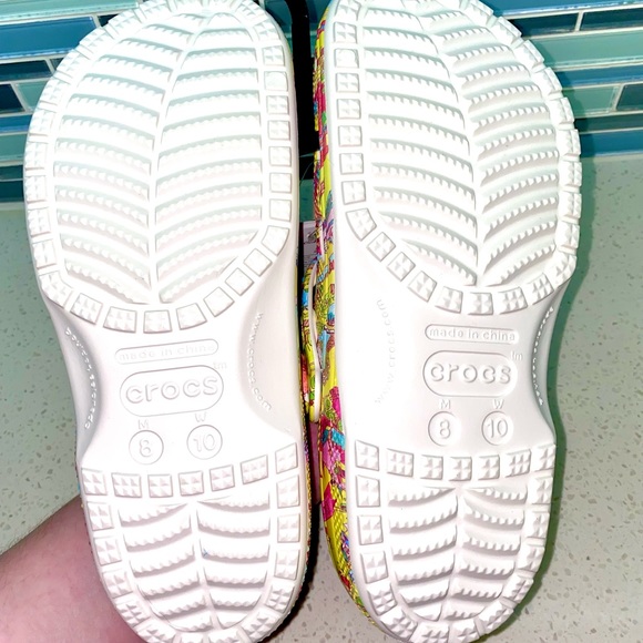 Disney Vault Collection Crocs Walt Disney World Map Clogs by Crocs - Picture 6 of 6